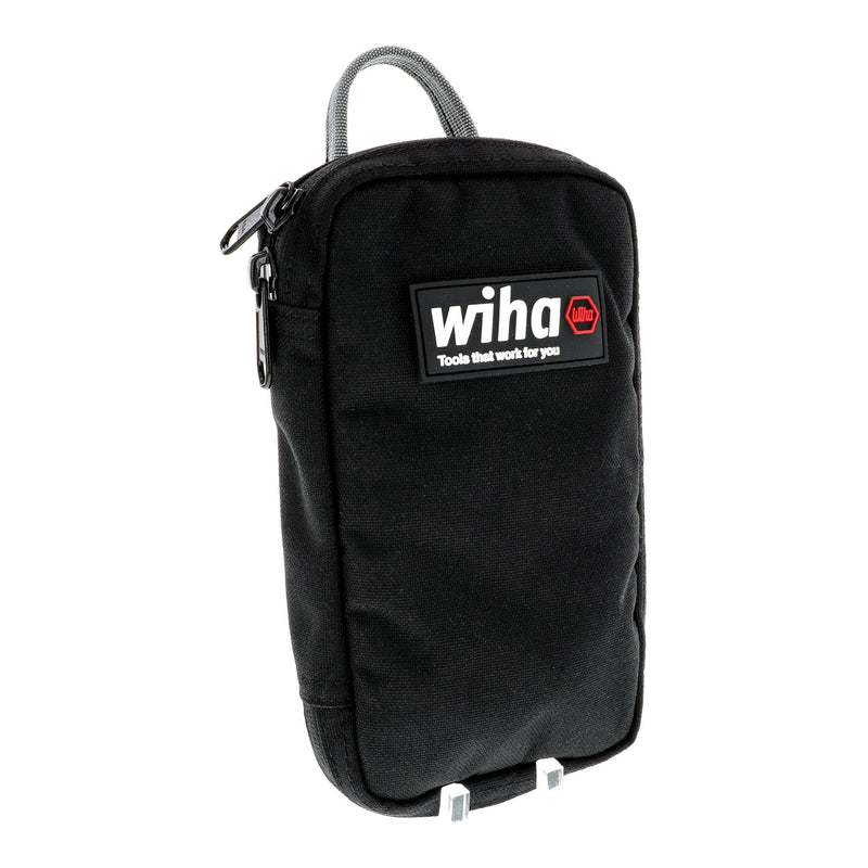 Wiha Cordura Tool Pouch Multi Purpose Heavy Duty Zipper 91473