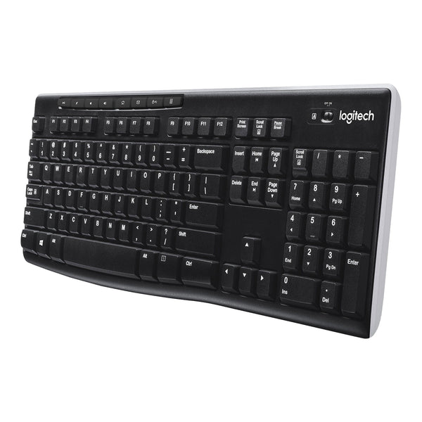 Logitech Logitech 920-003051 K270 Wireless Keyboard - Black Default Title
