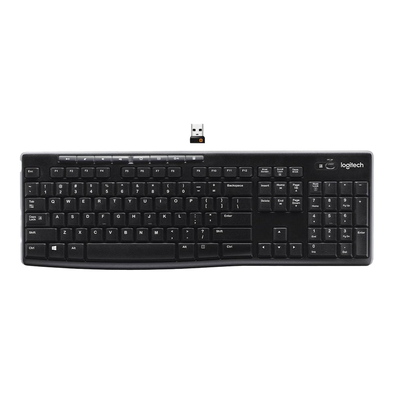 Logitech 920-003051 K270 Wireless Keyboard - Black