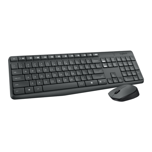 Logitech Logitech 920-007897 MK235 Wireless Keyboard and Mouse Combo Default Title
