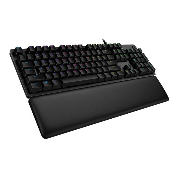 Logitech Logitech 920-009332 G513 Lightsync RGB Mechanical Gaming Keyboard with GX Red Switches - Carbon Black Default Title

