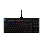 Logitech G Pro Mechanical Gaming Keyboard | Wired | Black | 920-009388