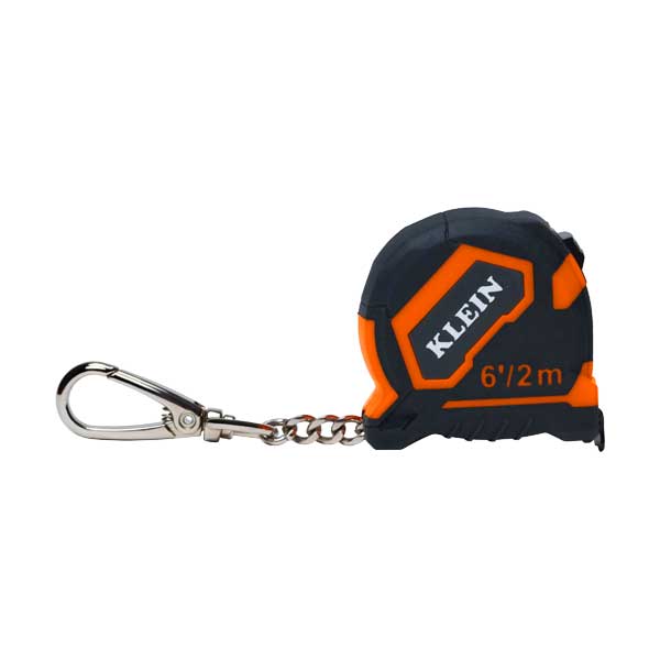 Klein Tools 6-Foot Compact Keychain Tape Measure | 9362