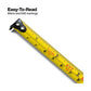Klein Tools 6-Foot Compact Keychain Tape Measure | 9362