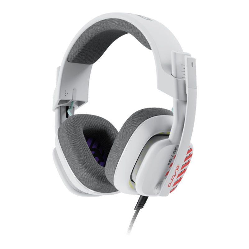 Logitech 939-002062 3.5mm Astro A10 Gaming Stereo Headset - White