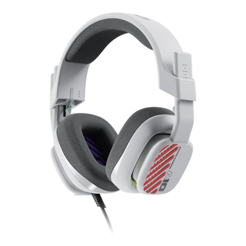 Logitech 939-002062 3.5mm Astro A10 Gaming Stereo Headset - White