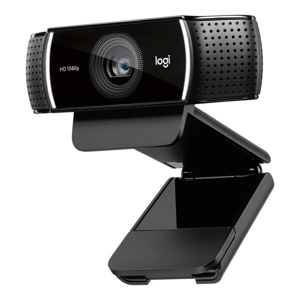 Logitech Logitech 960-001087 2MP 60fps C922 Pro HD Stream Webcam - USB 2.0 Default Title
