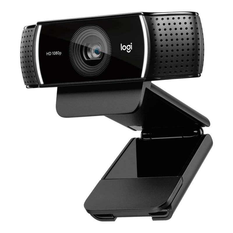 Logitech 960-001087 2MP 60fps C922 Pro HD Stream Webcam - USB 2.0