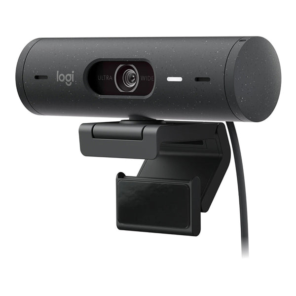 Logitech Logitech 960-001411 4MP USB-C BRIO 505 Webcam - Graphite Default Title
