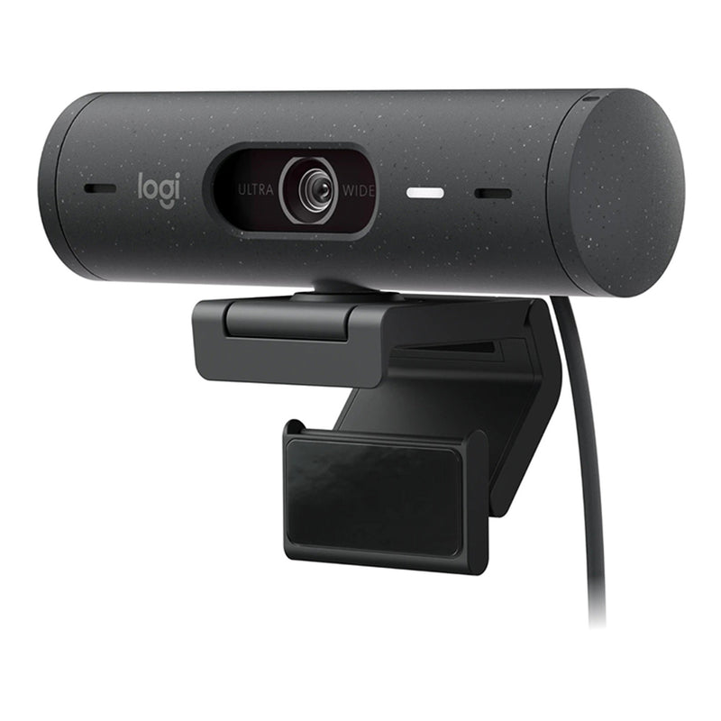 Logitech 960-001411 4MP USB-C BRIO 505 Webcam - Graphite