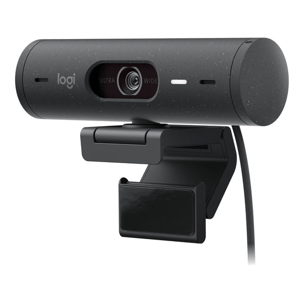 Logitech Logitech 960-001522 1080p BRIO 505 USB-C Webcam - Black Default Title
