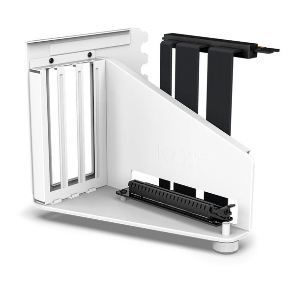 NZXT NZXT AB-RH175-W1 PCIe 4.0 Vertical GPU Mounting Kit - Matte White Default Title
