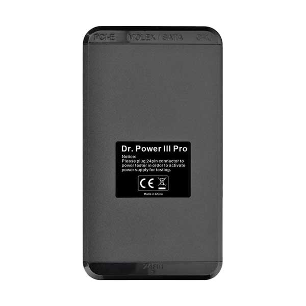 Thermaltake Dr. Power III Pro ATX 3.1 Power Supply Tester | AC-083-OO1NAN-A1
