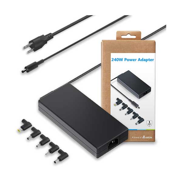240W 20V 12A Universal AC Power Adapter / Charger | ADP-T24-240W