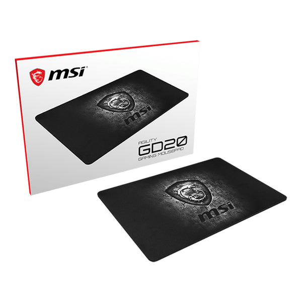 MSI MSI Agility GD20 Gaming Mousepad Default Title
