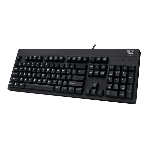Adesso Adesso AKB-630UB EasyTouch 630UB Antimicrobial Waterproof Keyboard Default Title
