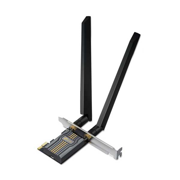 TP-Link BE6500 Wi-Fi 7 Bluetooth 5.4 PCIe Adapter | Archer TBE400E