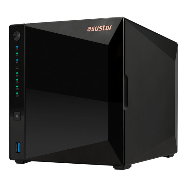 Asustor Asustor AS3304T v2 Drivestor 4 Pro Gen2 4-Bay NAS Enclosure - 1.7GHz 4-Core CPU - 2GB DDR4 - 2.5GbE Default Title
