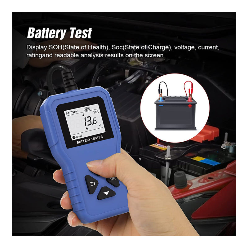 Altex Preferred MFG 3-in-1 6V/12V/24V Digital Battery Analyzer Tester