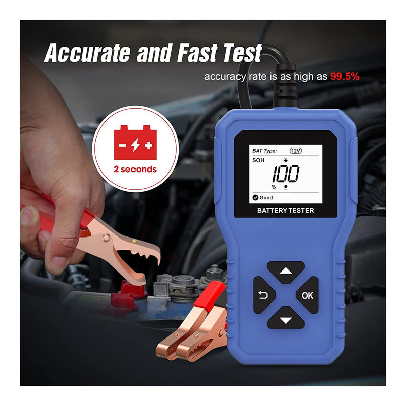 Altex Preferred MFG 3-in-1 6V/12V/24V Digital Battery Analyzer Tester