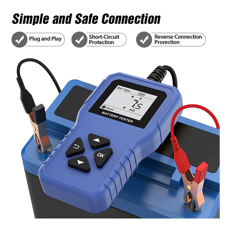 Altex Preferred MFG 3-in-1 6V/12V/24V Digital Battery Analyzer Tester