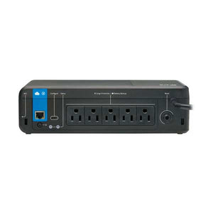 Tripp Lite series 850VA 450W 120V Standby Cloud-Connected UPS with Remote Monitoring - 5 NEMA 5-15R Outlets (Surge + Battery Backup), 5-15P Plug, Desktop