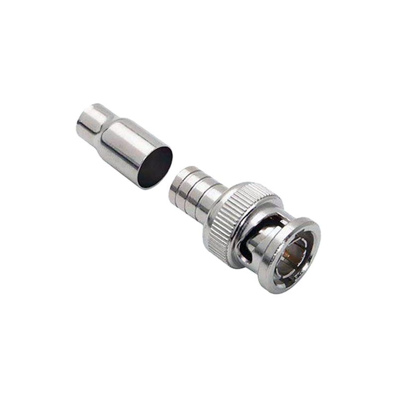 SR Components BCN2UTP 2-Piece Male BNC Crimp Connector for RG59/6