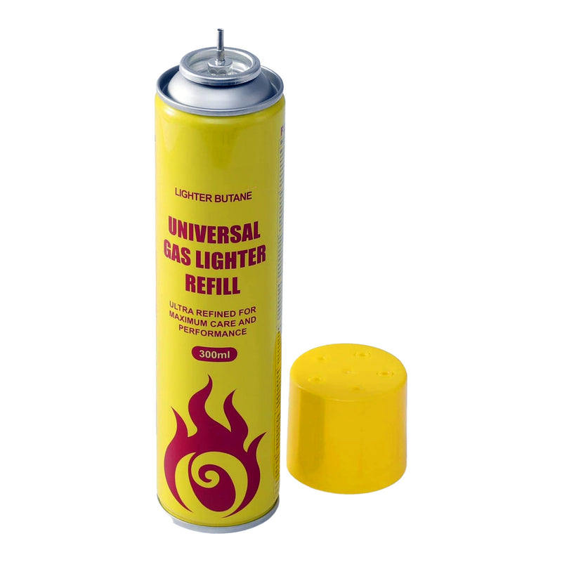 Altex Preferred MFG 300ml 10.14oz Ultra Refined Universal Gas Lighter Premium Butane