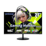Viewedge 27" 1080p 180Hz 1ms Curved Gaming Computer Monitor | C2724FCJ-P