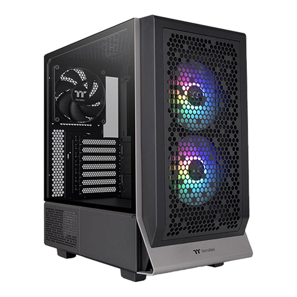 Thermaltake Thermaltake CA-1Y2-00M1WN-00 Ceres 300 TG ARGB Mid-Tower Chassis - Black Default Title
