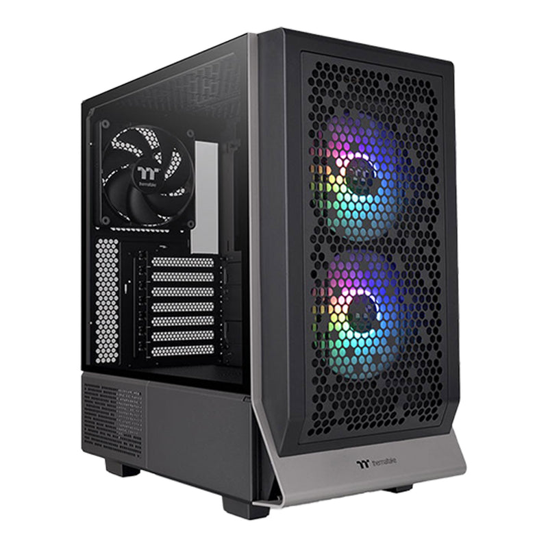 Thermaltake CA-1Y2-00M1WN-00 Ceres 300 TG ARGB Mid-Tower Chassis - Black