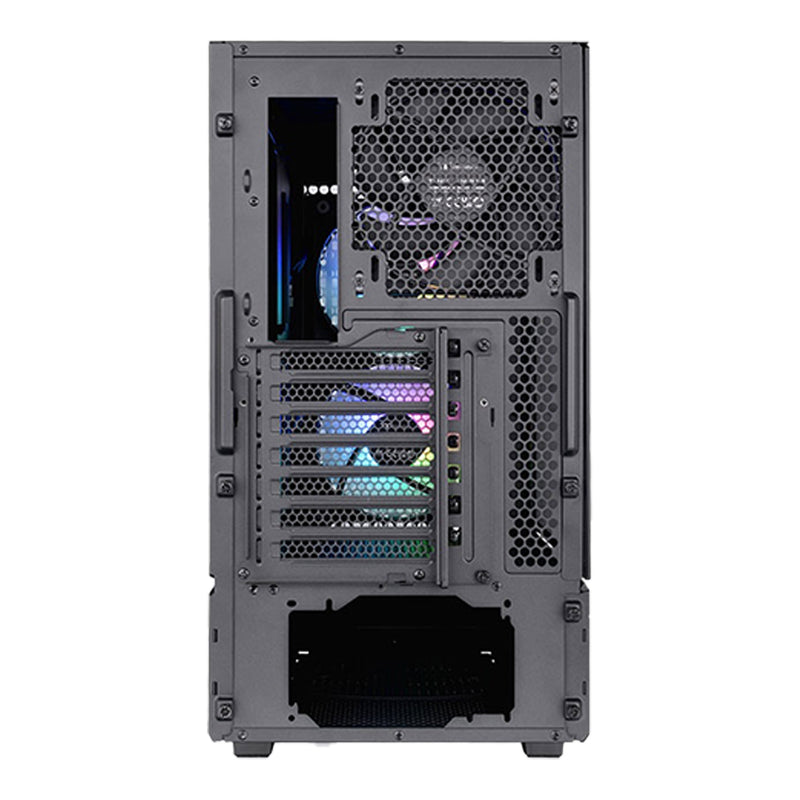 Thermaltake CA-1Y2-00M1WN-00 Ceres 300 TG ARGB Mid-Tower Chassis - Black