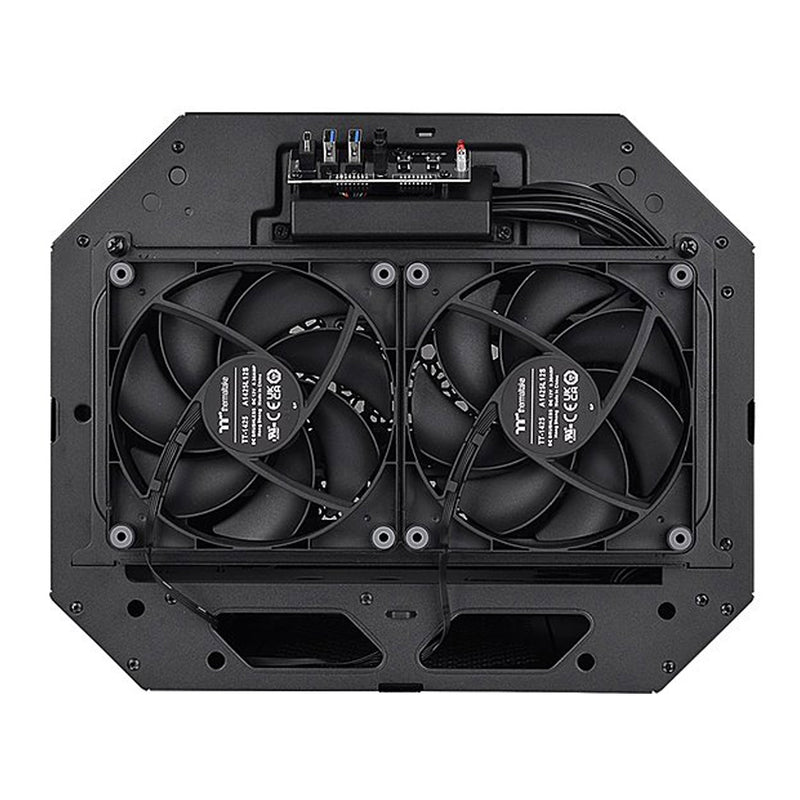 Thermaltake CA-1Y4-00S1WN-00 The Tower 300 Micro Tower Chassis - Black