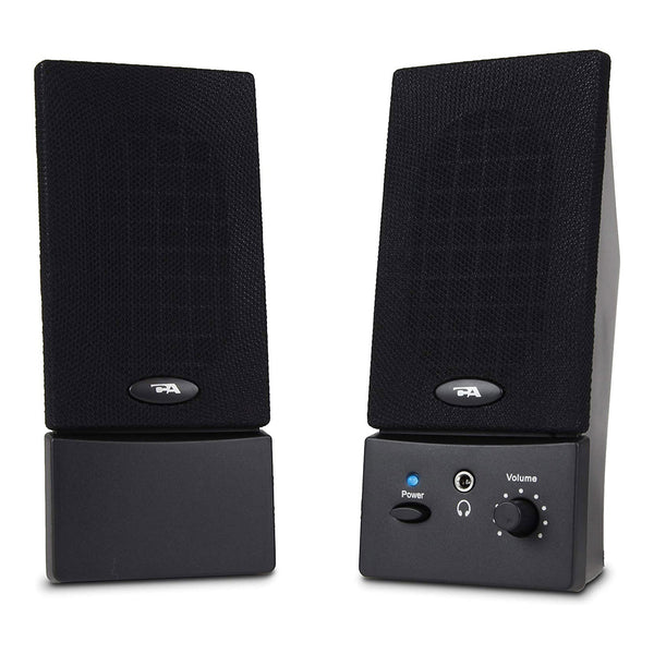 Cyber Acoustics Cyber Acoustics CA-2016WB USB Powered 2.0 Stereo Speaker System - Black Default Title
