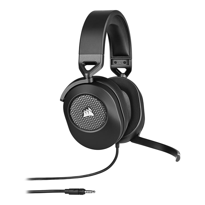 Corsair CA-9011270-NA HS65 7.1 Surround Wired Gaming Headset - Carbon Black