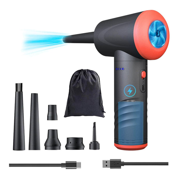 Altex Preferred MFG Altex Preferred MFG 3-Gear 100K RPM Rechargeable Compressed Air Duster - 6000mAh Default Title

