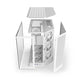 NZXT H6 RGB+ Compact Dual-Chamber Mid-Tower Airflow Case | White | CC-H62FW-P1