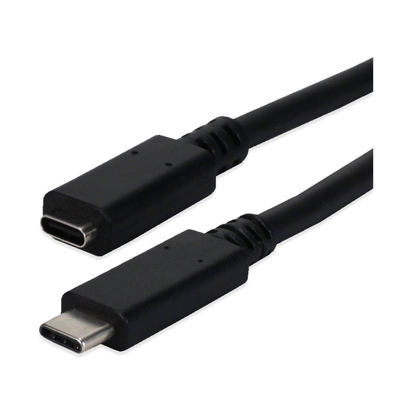 QVS QVS CC2230AX-05M 0.5-Meter USB-C to USB-C 3.2 10Gbps 100-Watts Sync & Power Extension Cable Default Title
