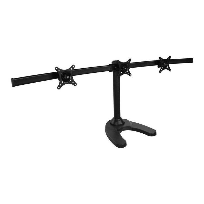 SIIG CE-MT1812-S2 13" to 27" Triple Monitor Desk Stand