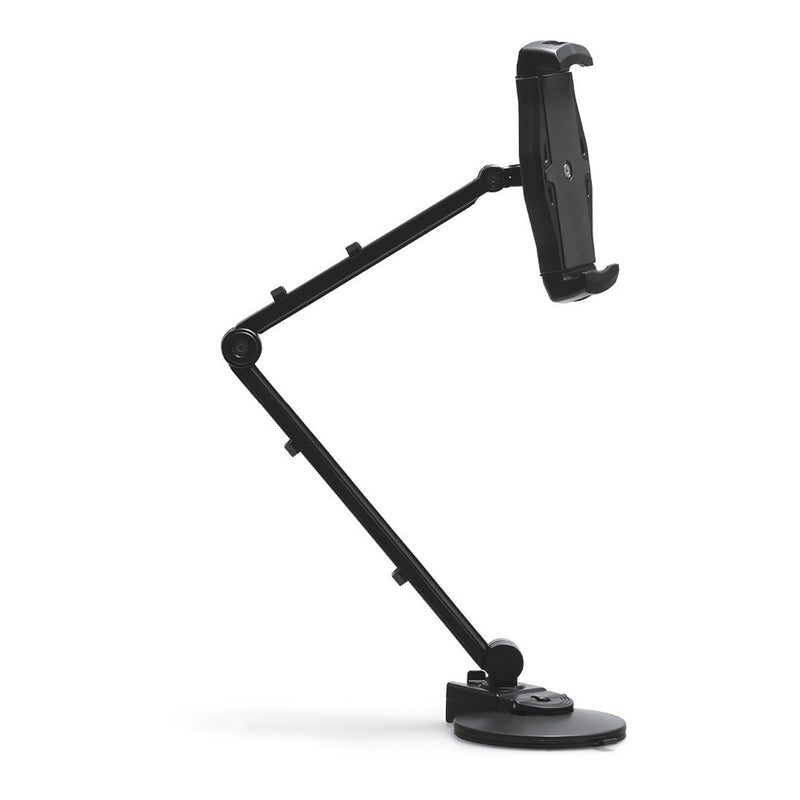 SIIG CE-MT1Y12-S1 Full Motion Easy-Adjust Universal Tablet/Smartphone Mount - Black