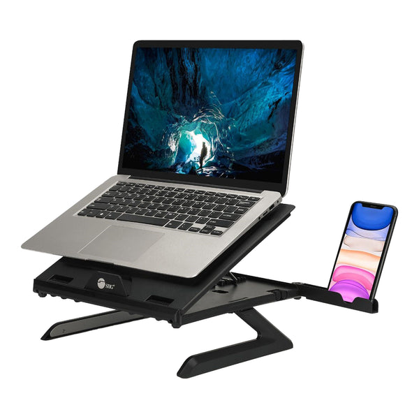 SIIG SIIG CE-MT3911-S1 Adjustable Foldable Riser Stand Holder for up to 17