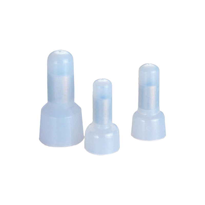 SR Components CEC-2F Nylon Insulated Closed End Crimp Connectors