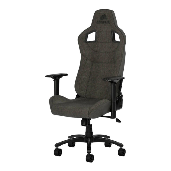 CORSAIR Corsair CF-9010057-WW Corsair T3 RUSH Fabric Gaming Chair - Charcoal Default Title
