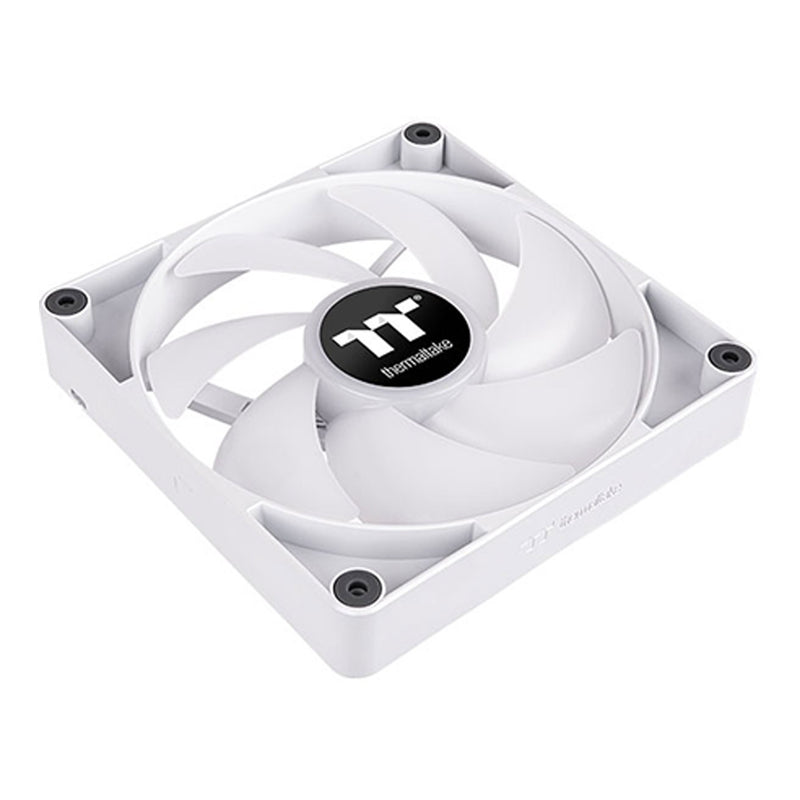 Thermaltake CL-F153-PL12SW-A 2-Pack 120mm CT120 ARGB Sync PC Cooling Fan White