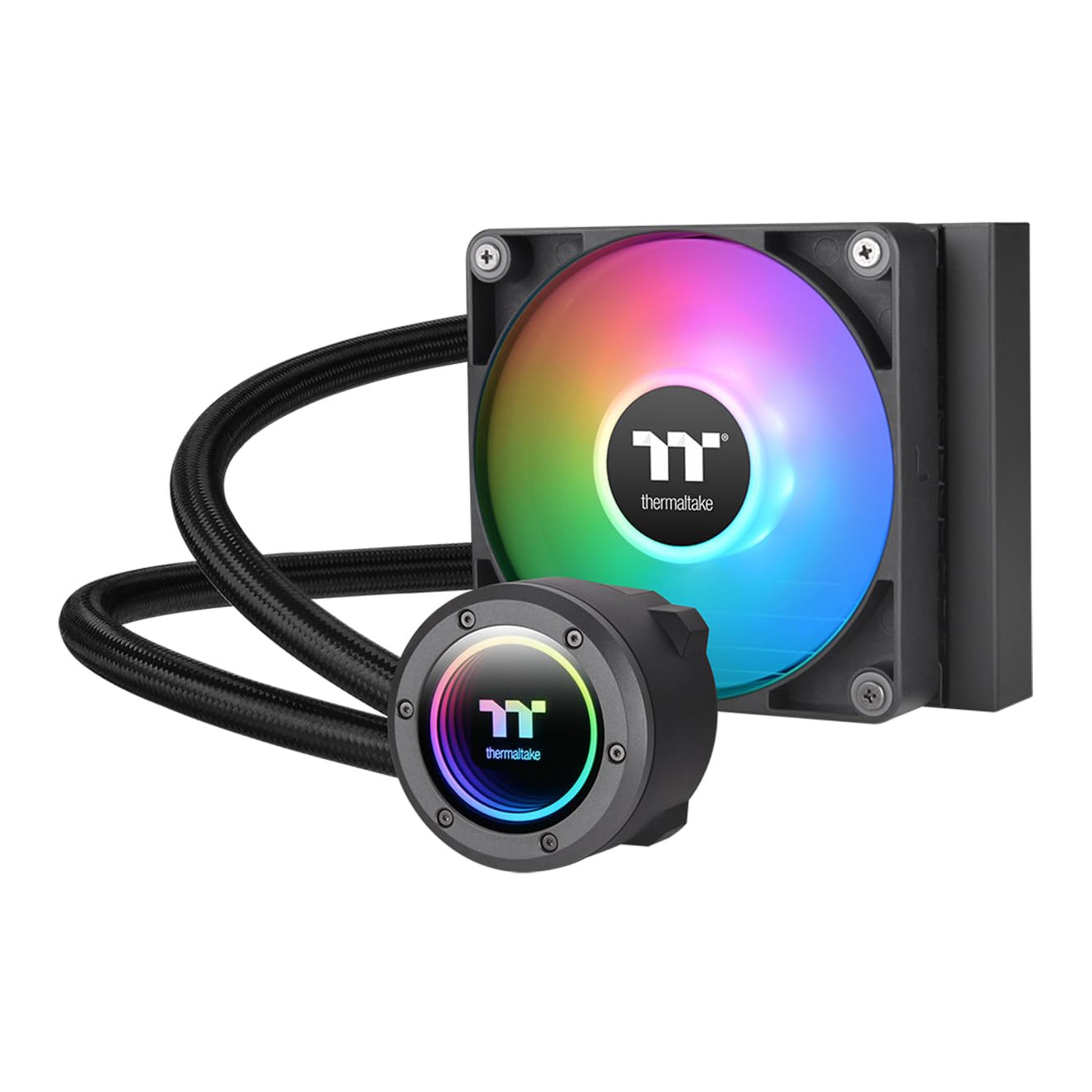 Thermaltake CL-W360-PL12SW-A TH120 V2 ARGB Sync All-In-One Liquid Cooler - Intel/AMD