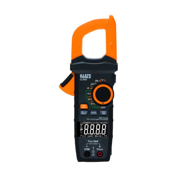 Klein Tools 400A AC/DC Auto-Ranging Smart Digital Clamp Meter | CL460S
