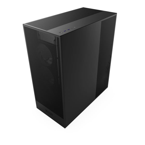 NZXT NZXT CM-H72FB-R1 H7 Flow RGB Mid-Tower ATX Airflow Case with RGB Fans - Black Default Title
