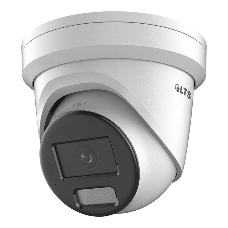 LT Security CMIP3C82NW-28MDA 8MP Platinum Turret IP Camera with Hybrid Illumination