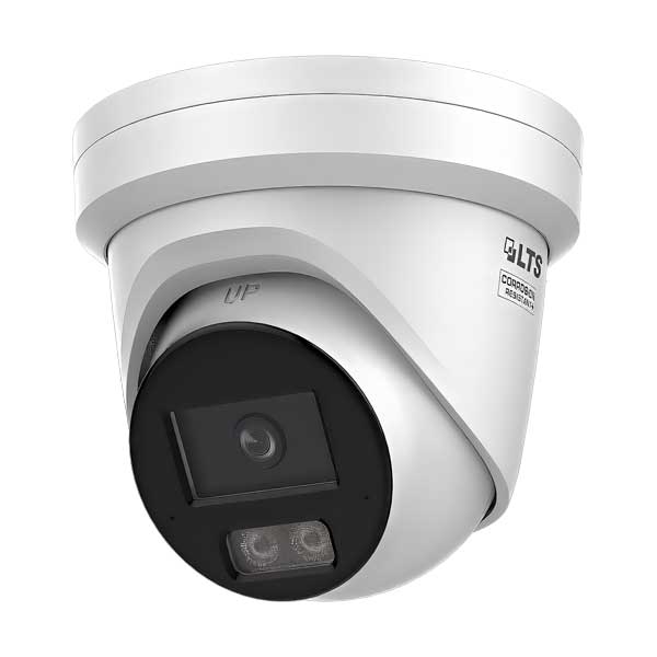 LT Security 4MP AI Color 24/7 Turret Camera | CMIP3CD42WI-28AISP