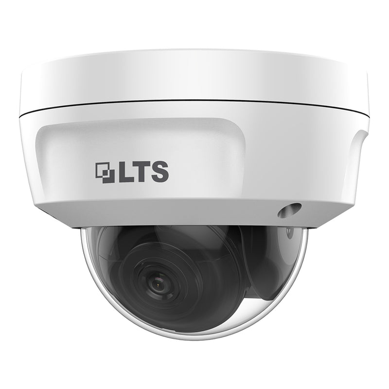 LT Security CMIP7382W-28MDA 8MP 4K Smart Fixed Dome Network Camera with Built-In Mic